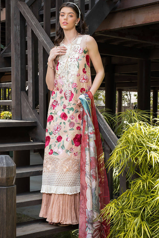 Picture of Asifa & Nabeel - BOTANICA (RRL 10) Rosemary & Ruffles Luxury Lawn Collection - Available at Raja Sahib