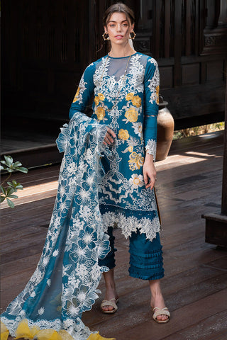 FLORA (RRL 11) Rosemary & Ruffles Luxury Lawn Collection