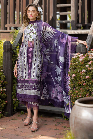DAZZLE (RRL 12) Rosemary & Ruffles Luxury Lawn Collection