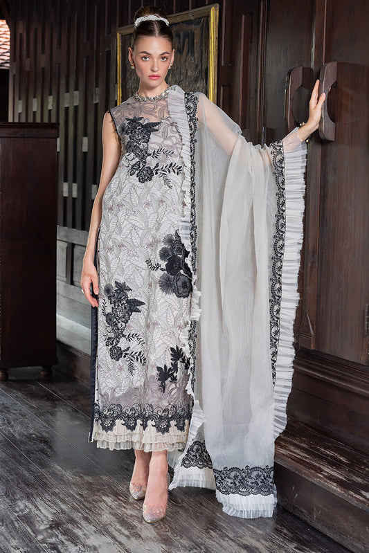 Picture of Asifa & Nabeel - AURORA (RRL 02) Rosemary & Ruffles Luxury Lawn Collection - Available at Raja Sahib