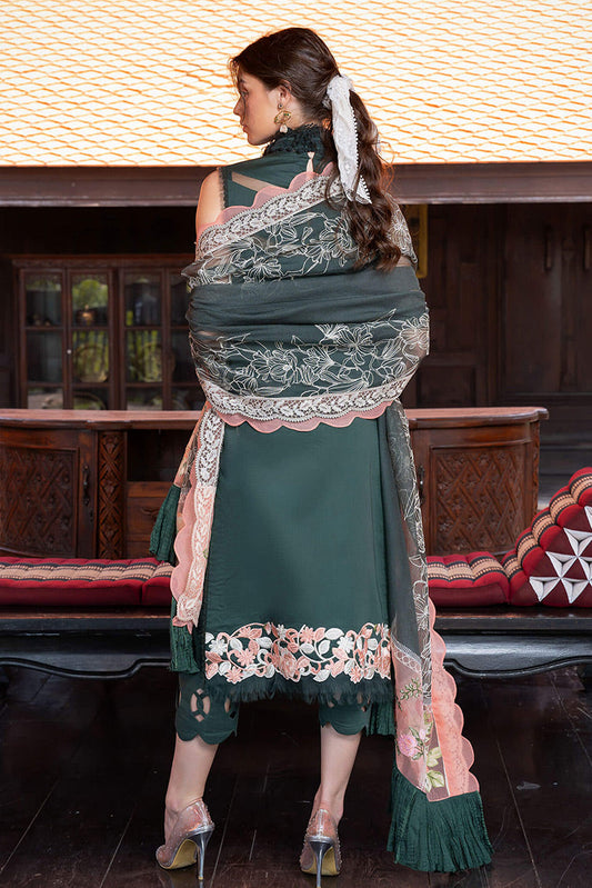 Picture of Asifa & Nabeel - CHARISMA (RRL 03) Rosemary & Ruffles Luxury Lawn Collection - Available at Raja Sahib