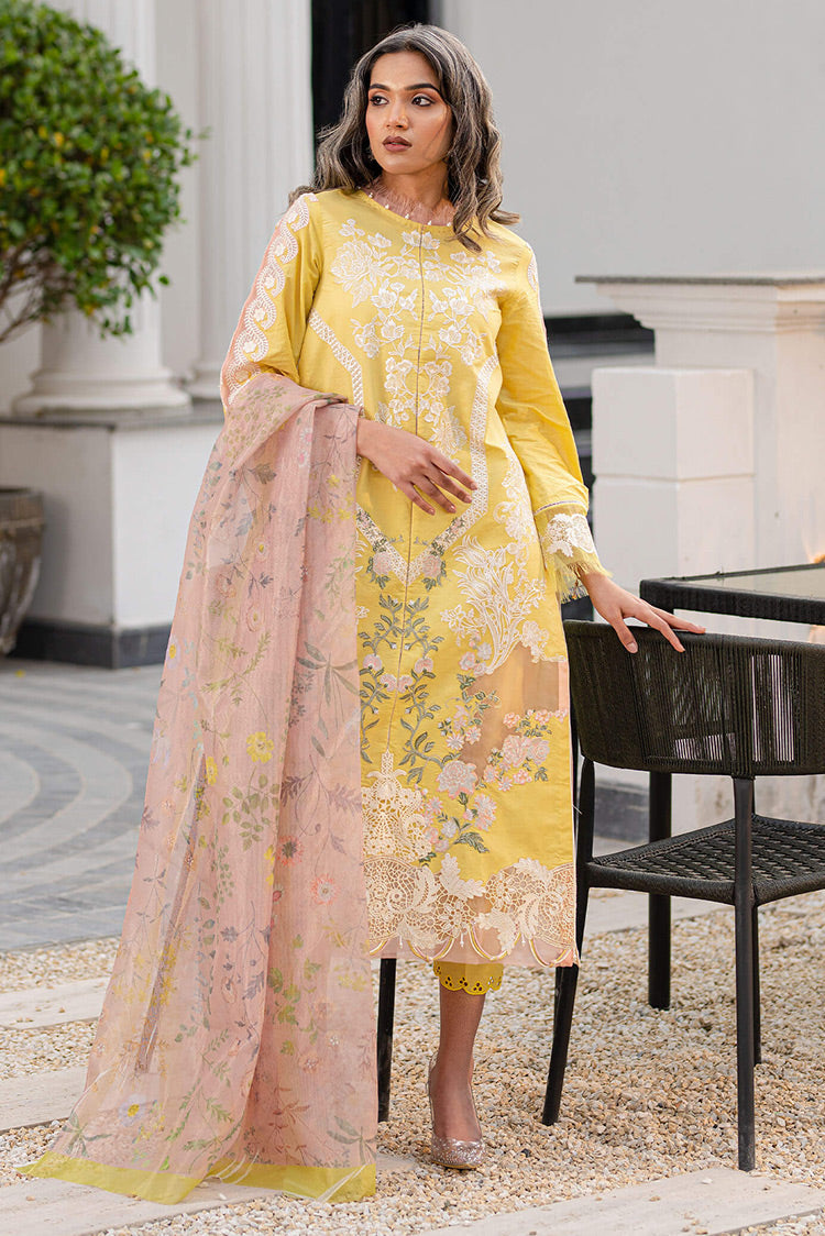 Picture of Asifa & Nabeel - ESSENCE (RRL 08) Rosemary & Ruffles Luxury Lawn Collection - Available at Raja Sahib