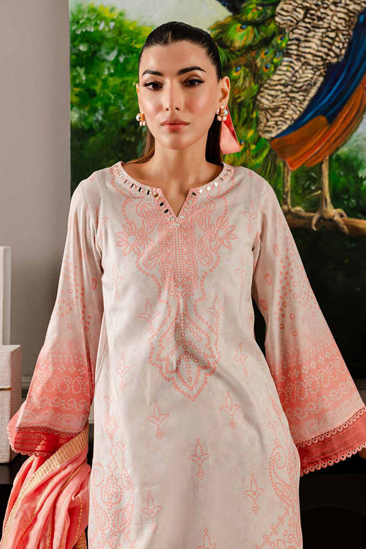 Picture of Nureh - SP 108 Signature Prints Printed Lawn Collection Vol 3 - Available at Raja Sahib