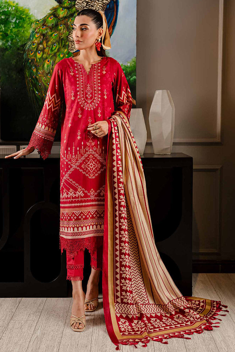 Picture of Nureh - SP 110 Signature Prints Printed Lawn Collection Vol 3 - Available at Raja Sahib