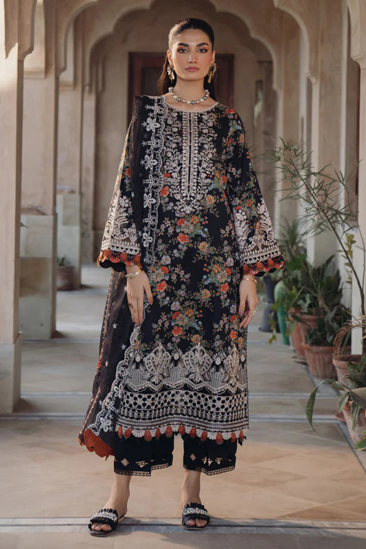 Picture of Xenia - 10 Tabani Farozaan Embroidered Lawn Collection - Available at Raja Sahib