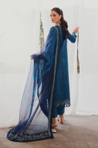 01 Taslima Farozaan Embroidered Lawn Collection