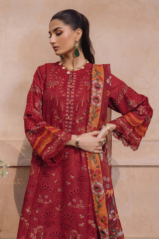 03 Zeba Farozaan Embroidered Lawn Collection