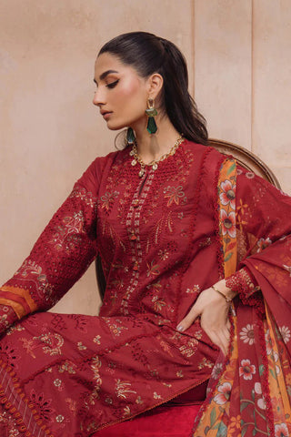 03 Zeba Farozaan Embroidered Lawn Collection