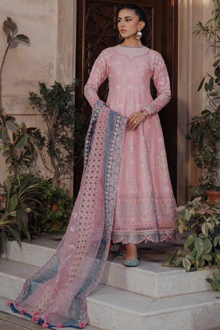 Picture of Xenia - 04 Tazim Farozaan Embroidered Lawn Collection - Available at Raja Sahib