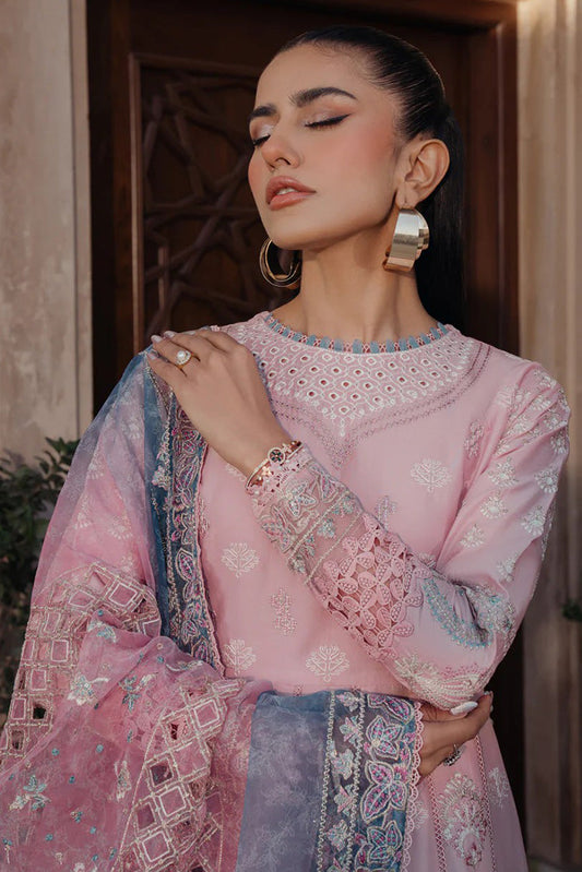 Picture of Xenia - 04 Tazim Farozaan Embroidered Lawn Collection - Available at Raja Sahib