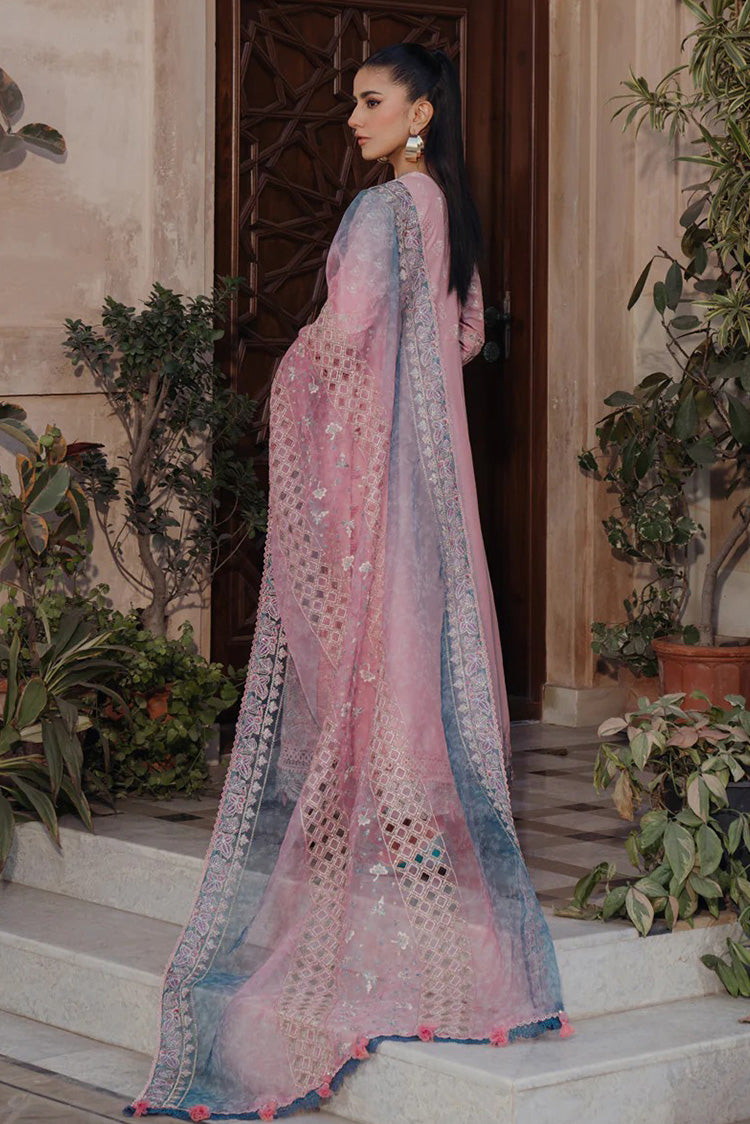 Picture of Xenia - 04 Tazim Farozaan Embroidered Lawn Collection - Available at Raja Sahib