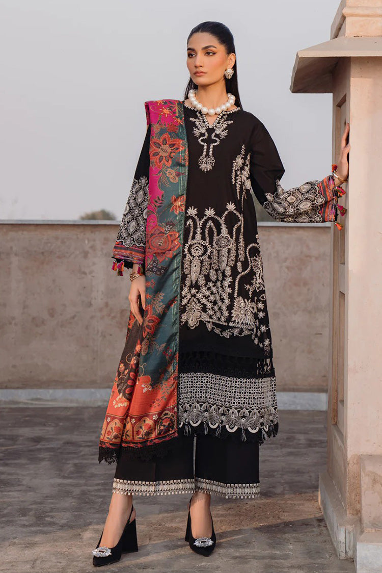 Picture of Xenia - 05 Adan Farozaan Embroidered Lawn Collection - Available at Raja Sahib