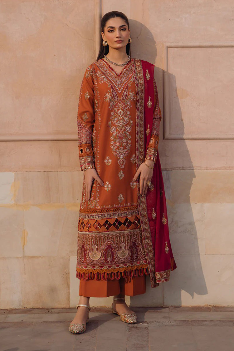 Picture of Xenia - 06 Zafeerah Farozaan Embroidered Lawn Collection - Available at Raja Sahib