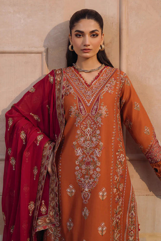 Picture of Xenia - 06 Zafeerah Farozaan Embroidered Lawn Collection - Available at Raja Sahib