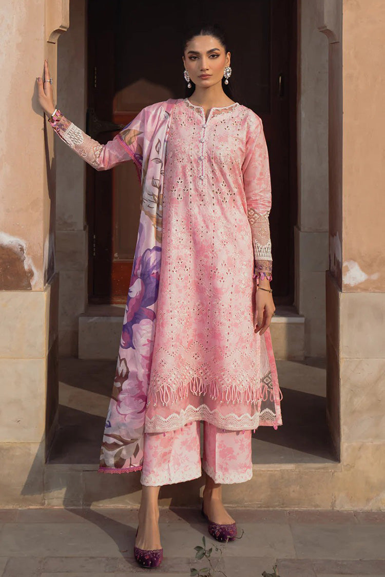 Picture of Xenia - 07 Afaf Farozaan Embroidered Lawn Collection - Available at Raja Sahib