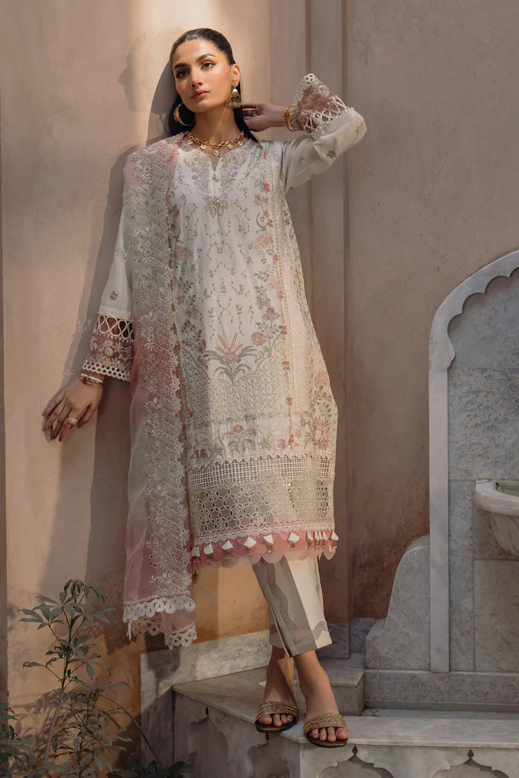 Picture of Xenia - 09 Varta Farozaan Embroidered Lawn Collection - Available at Raja Sahib