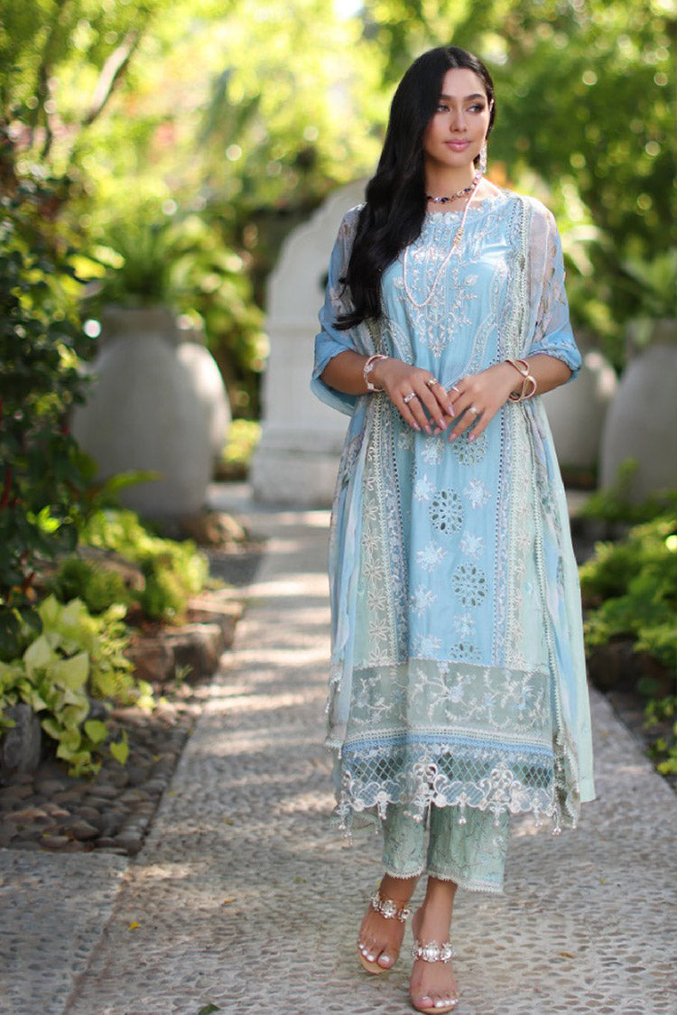 Picture of Noor by Saadia Asad - Design 2A Luxury ChickenKari Lawn Collection - Available at Raja Sahib