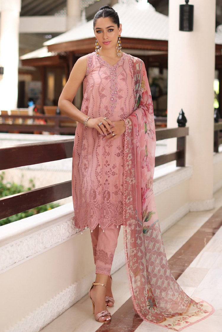 Picture of Noor by Saadia Asad - Design 4B Luxury ChickenKari Lawn Collection - Available at Raja Sahib