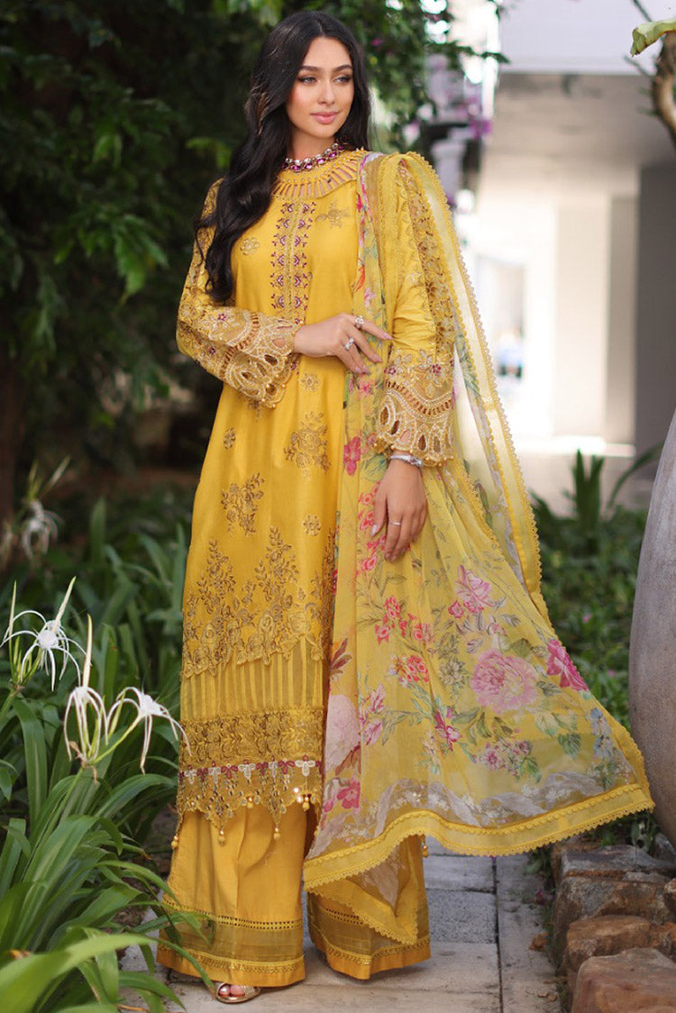 Picture of Noor by Saadia Asad - Design 8B Luxury ChickenKari Lawn Collection - Available at Raja Sahib