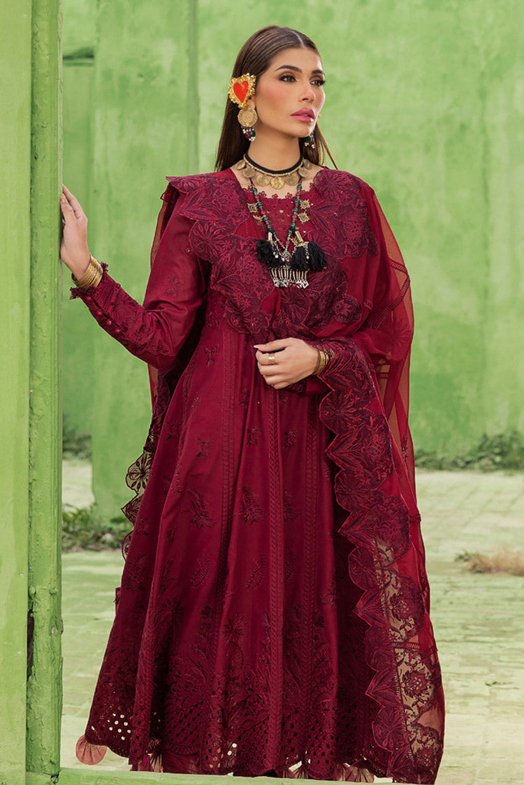 Picture of Nureh - NDS 107 Mela Festive Eid Embroidered Lawn Collection - Available at Raja Sahib