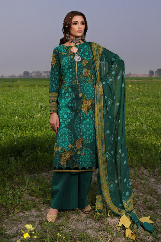 Picture of Charizma - SP4 04 Signature Prints Printed Lawn Collection Vol 1 - Available at Raja Sahib