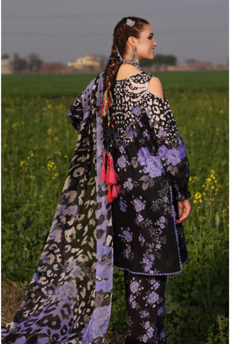 Picture of Charizma - SP4 08 Signature Prints Printed Lawn Collection Vol 1 - Available at Raja Sahib