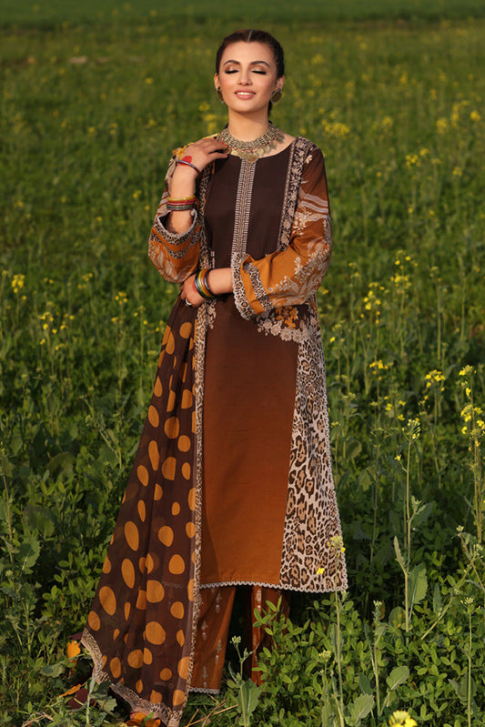 Picture of Charizma - SP4 09 Signature Prints Printed Lawn Collection Vol 1 - Available at Raja Sahib