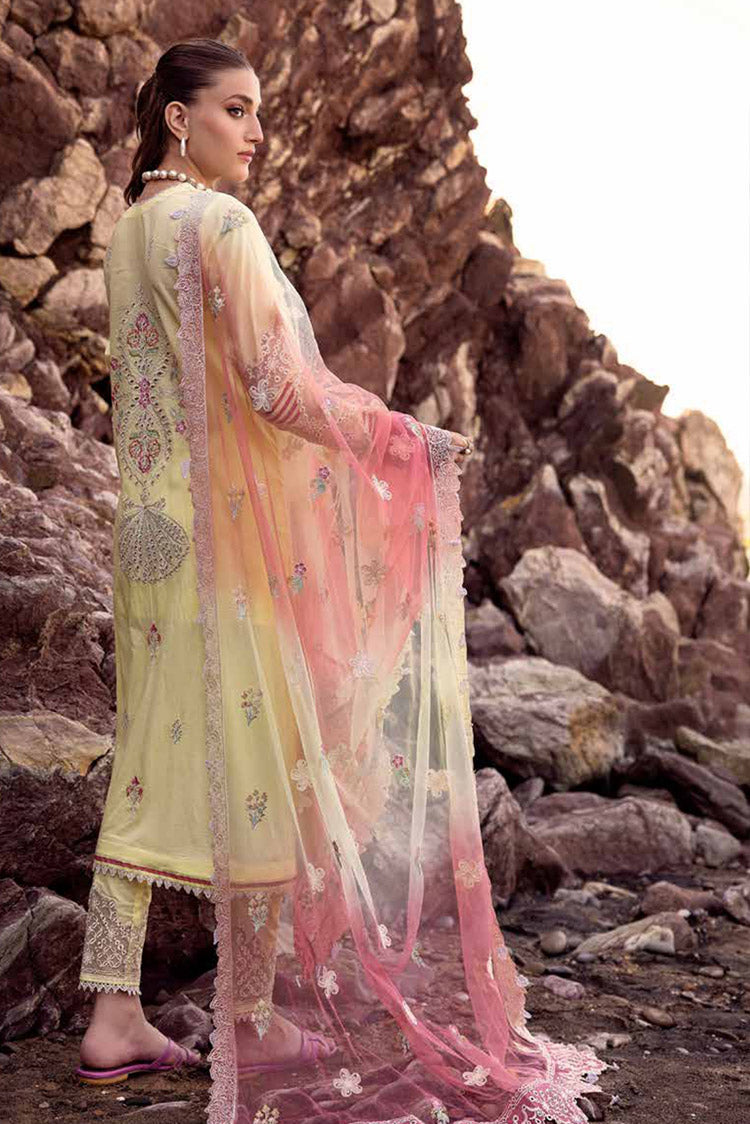 Picture of Muscari - MLEC 910 Luxury Embroidered Lawn Collection - Available at Raja Sahib