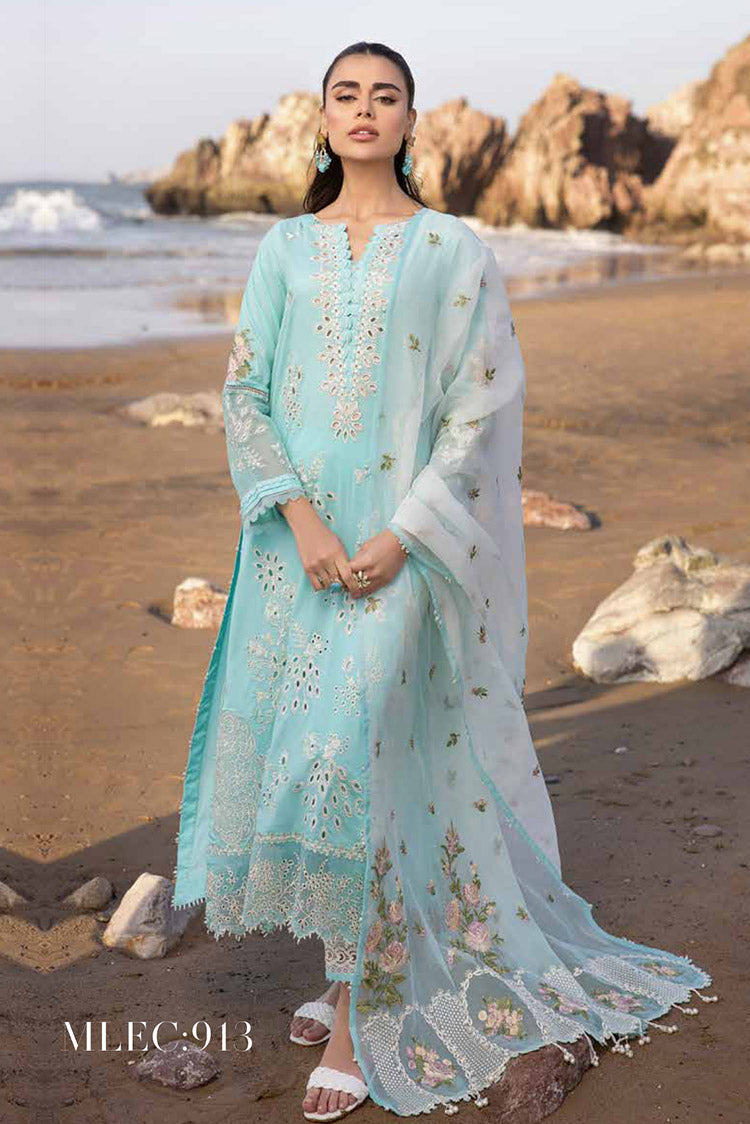 Picture of Muscari - MLEC 913 Luxury Embroidered Lawn Collection - Available at Raja Sahib