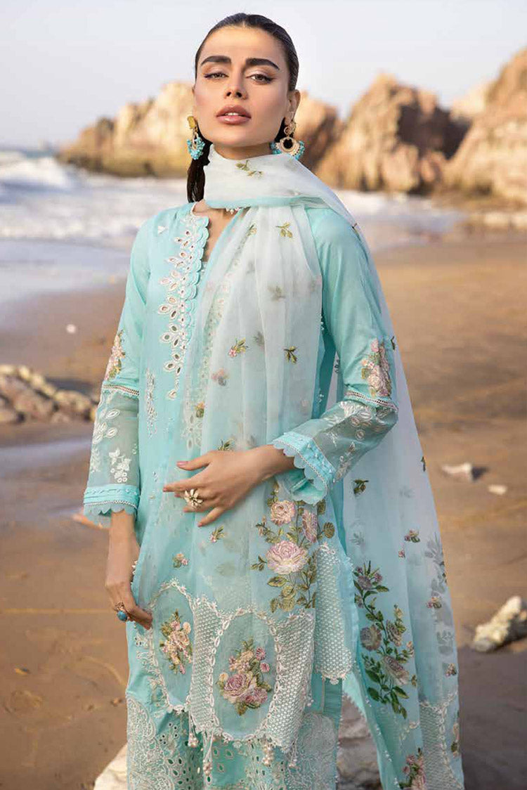 Picture of Muscari - MLEC 913 Luxury Embroidered Lawn Collection - Available at Raja Sahib