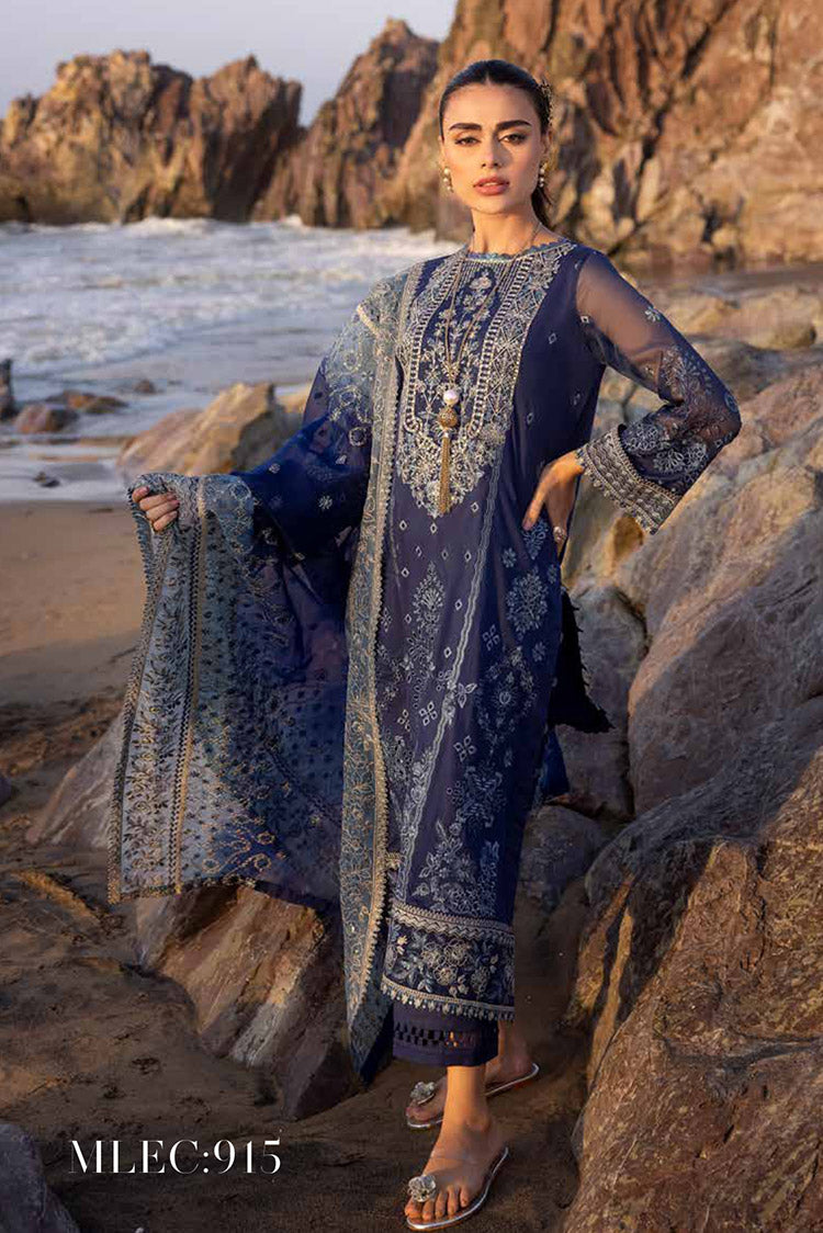 Picture of Muscari - MLEC 915 Luxury Embroidered Lawn Collection - Available at Raja Sahib