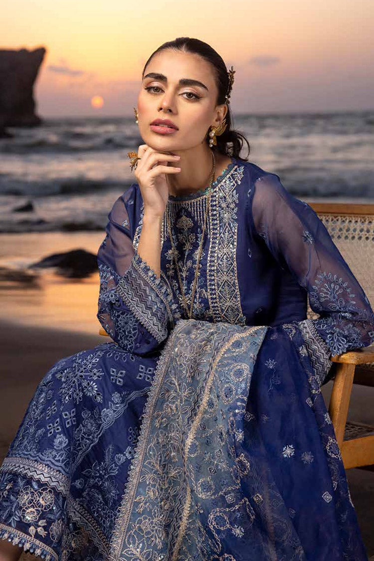 Picture of Muscari - MLEC 915 Luxury Embroidered Lawn Collection - Available at Raja Sahib