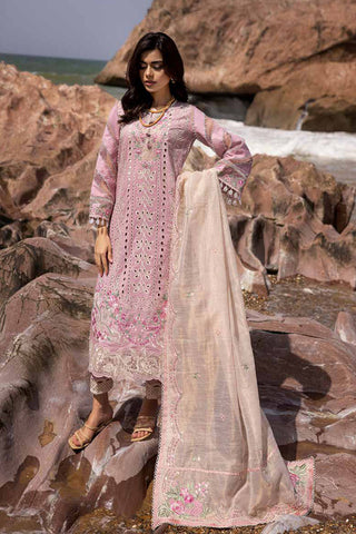 MLEC 917 Luxury Embroidered Lawn Collection