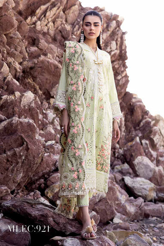 Picture of Muscari - MLEC 921 Luxury Embroidered Lawn Collection - Available at Raja Sahib