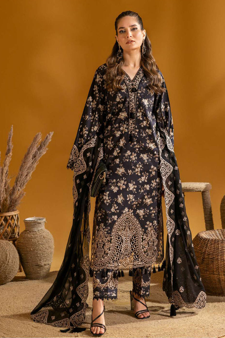 Picture of Alizeh - 02 Tara Maahi Embroidered Printed Lawn Collection - Available at Raja Sahib