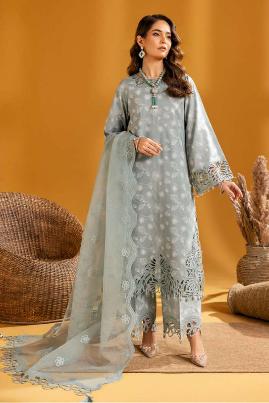 Picture of Alizeh - 07 Nyra Maahi Embroidered Printed Lawn Collection - Available at Raja Sahib