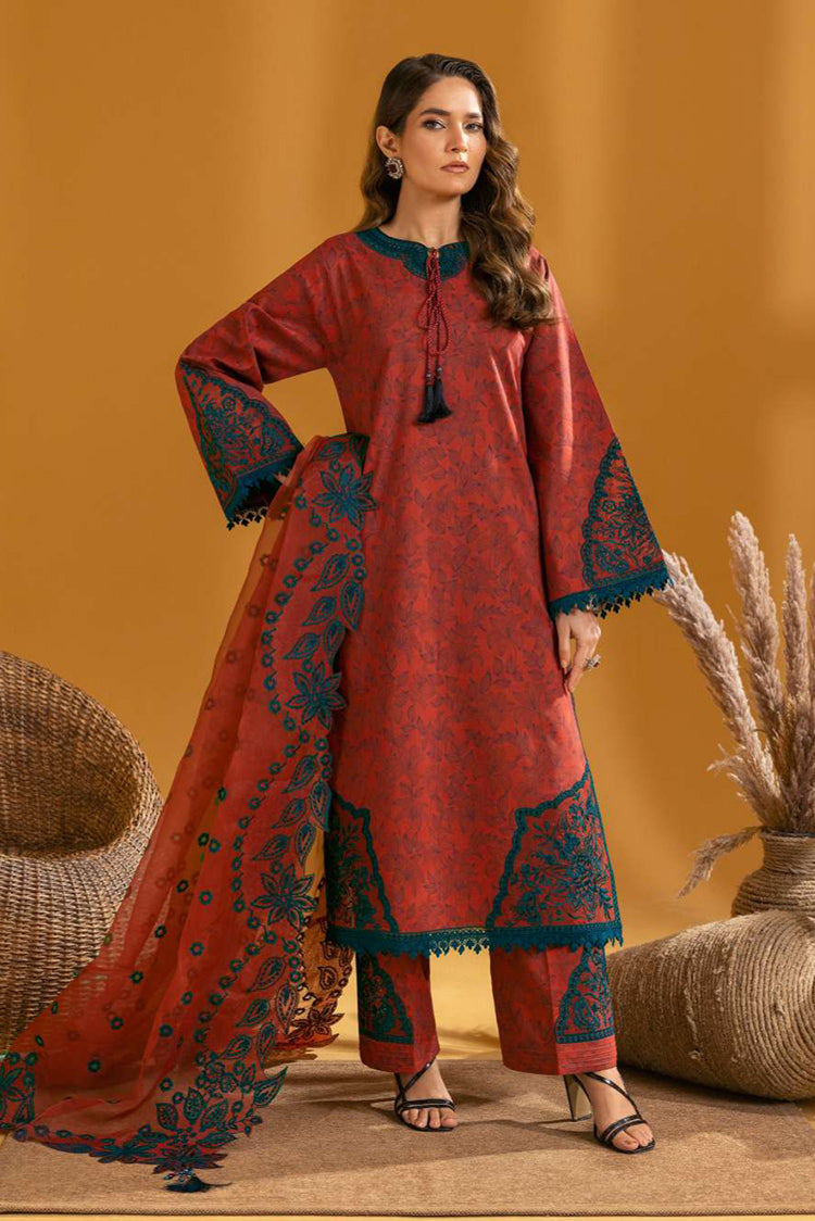 Picture of Alizeh - 08 Mira Maahi Embroidered Printed Lawn Collection - Available at Raja Sahib