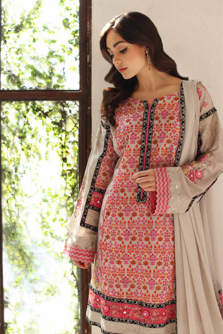 Picture of Charizma - SR4 02 Signature Ramadan Edit Embroidered Lawn Collection Vol 1 - Available at Raja Sahib