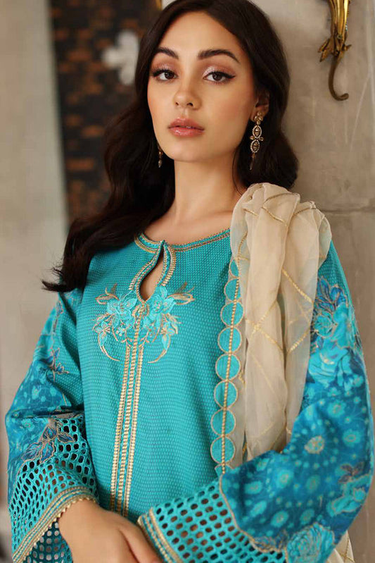 Picture of Charizma - SR4 03 Signature Ramadan Edit Embroidered Lawn Collection Vol 1 - Available at Raja Sahib