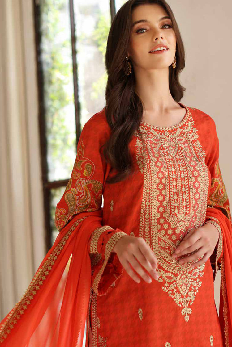 Picture of Charizma - SR4 05 Signature Ramadan Edit Embroidered Lawn Collection Vol 1 - Available at Raja Sahib