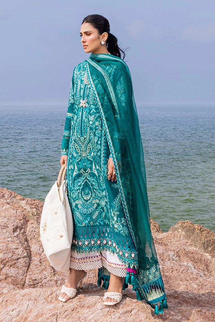 Picture of Sadaf Fawad Khan - 1A Elaheh (A) Siraa Luxury Lawn Collection - Available at Raja Sahib