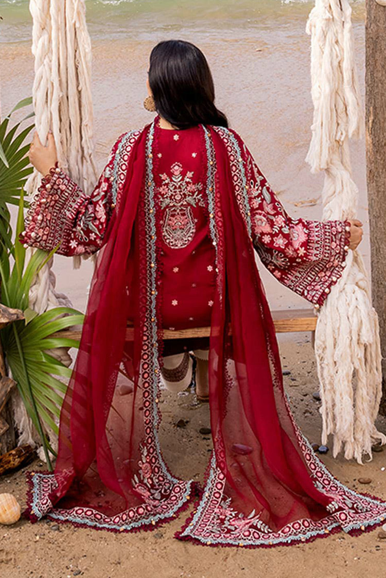 Picture of Sadaf Fawad Khan - 2A Calah (A) Siraa Luxury Lawn Collection - Available at Raja Sahib