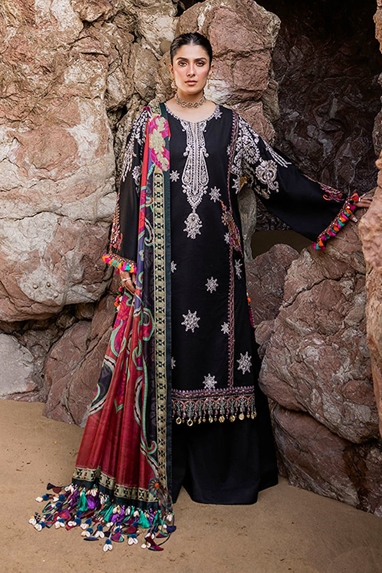 Picture of Sadaf Fawad Khan - 4A Nuha (A) Siraa Luxury Lawn Collection - Available at Raja Sahib