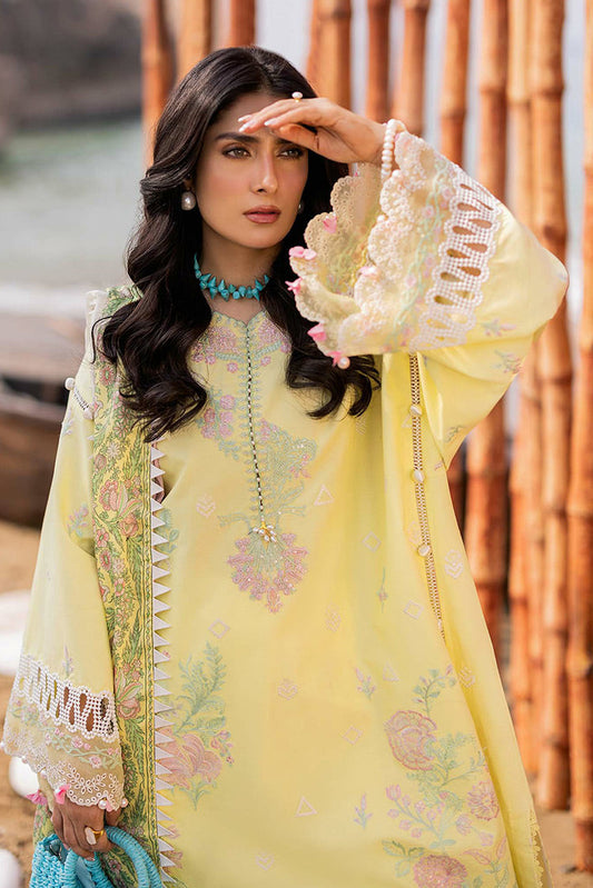 Picture of Sadaf Fawad Khan - 6A Amani (A) Siraa Luxury Lawn Collection - Available at Raja Sahib