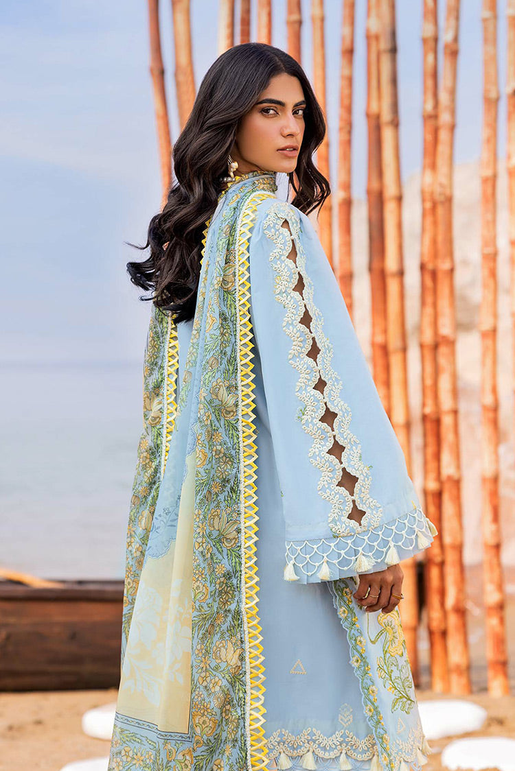 Picture of Sadaf Fawad Khan - 6B Amani (B) Siraa Luxury Lawn Collection - Available at Raja Sahib