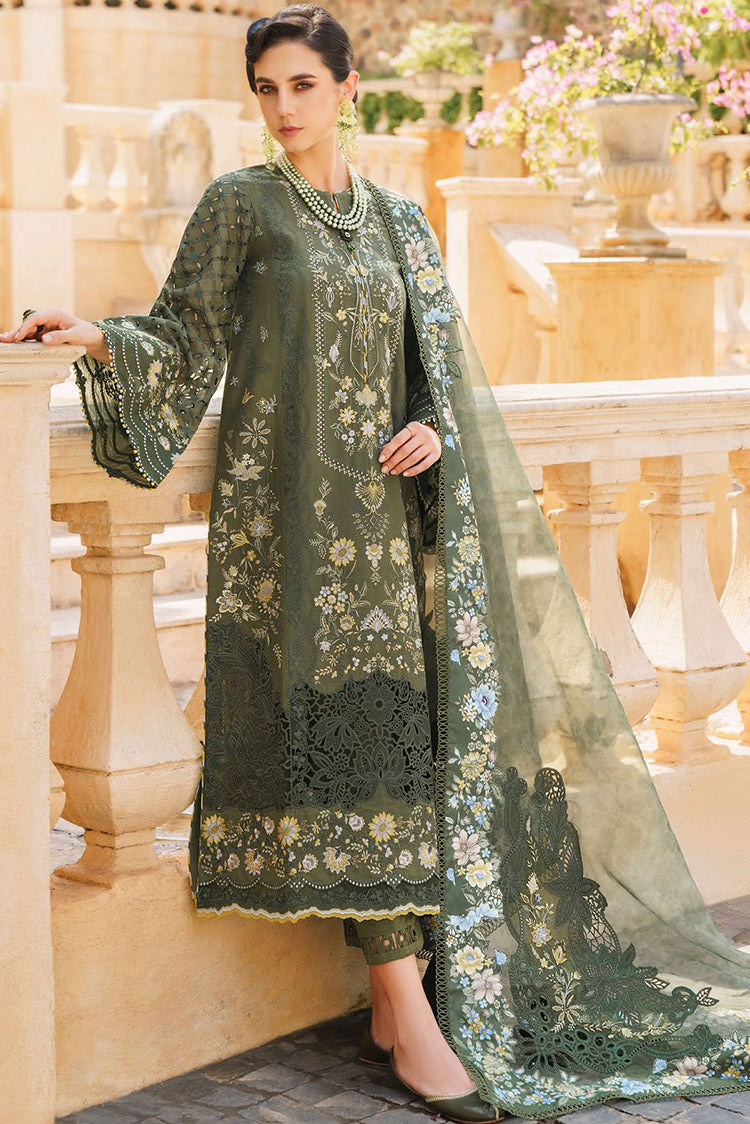 Picture of Baroque - SL 12 D 10 Embroidered Festive Swiss Lawn Collection - Available at Raja Sahib