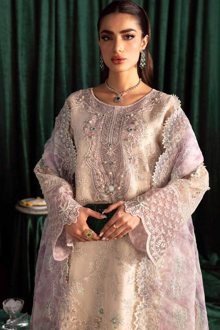 Picture of Nureh - NEL 43 Elanora Embellished And Embroidered Luxury Chiffon Collection Vol 1 - Available at Raja Sahib