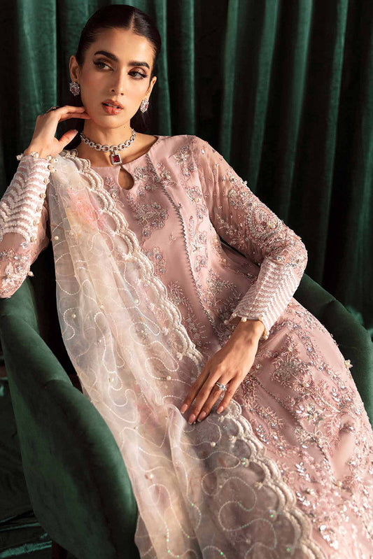 Picture of Nureh - NEL 44 Elanora Embellished And Embroidered Luxury Chiffon Collection Vol 1 - Available at Raja Sahib