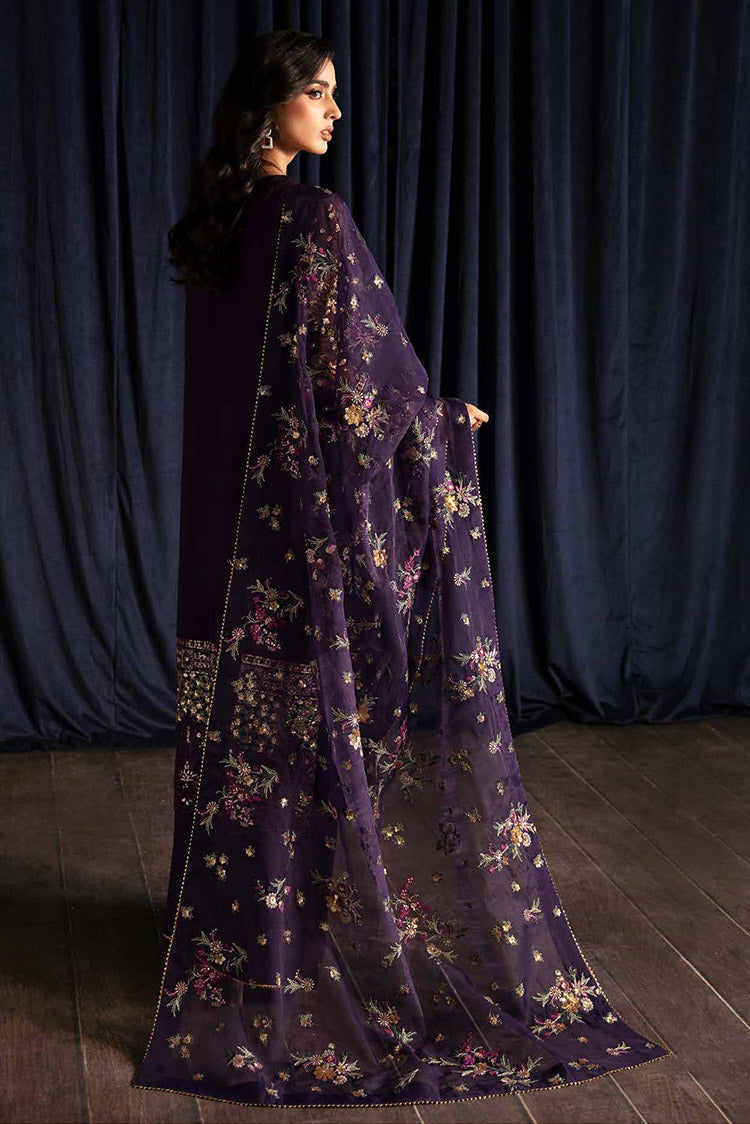 Picture of Nureh - NEL 45 Elanora Embellished And Embroidered Luxury Chiffon Collection Vol 1 - Available at Raja Sahib