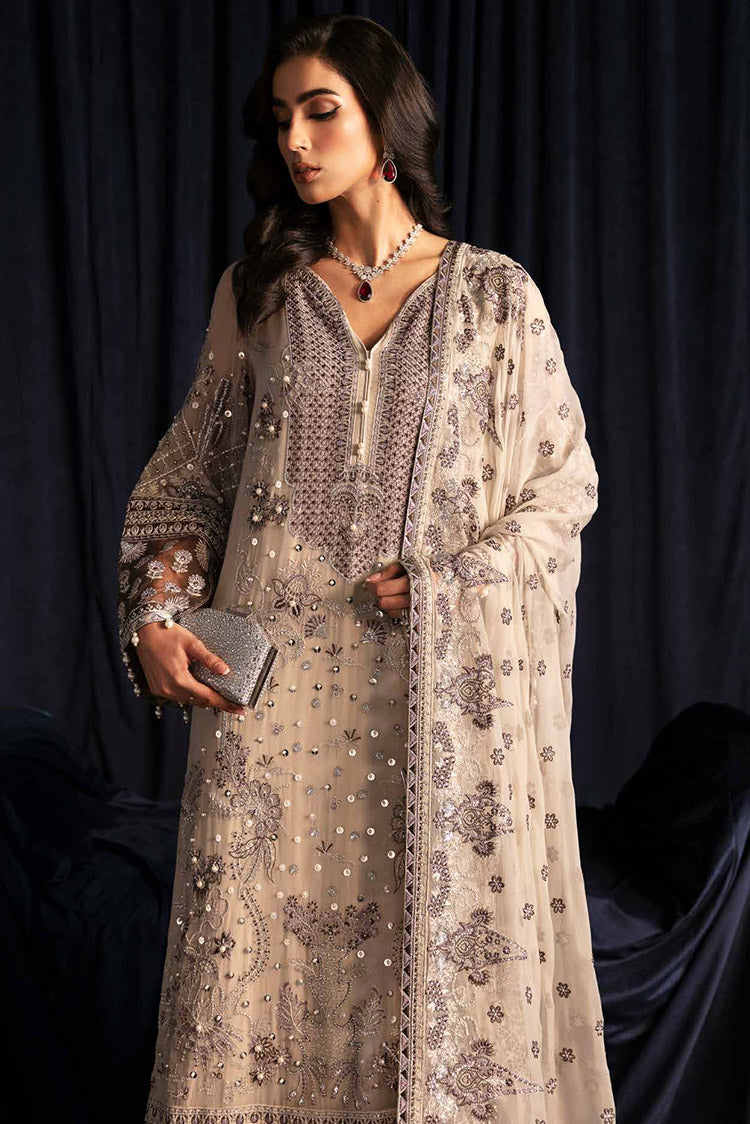 Picture of Nureh - NEL 46 Elanora Embellished And Embroidered Luxury Chiffon Collection Vol 1 - Available at Raja Sahib